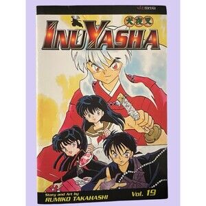 InuYasha Manga Book Volume 19 Story and Art  By Rumiko Takahashi New OOP Viz